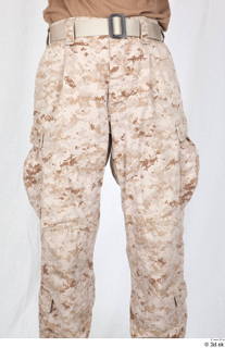  Photos Army Man in Camouflage uniform 12 21th century Army desert uniform lower body trousers 0009.jpg